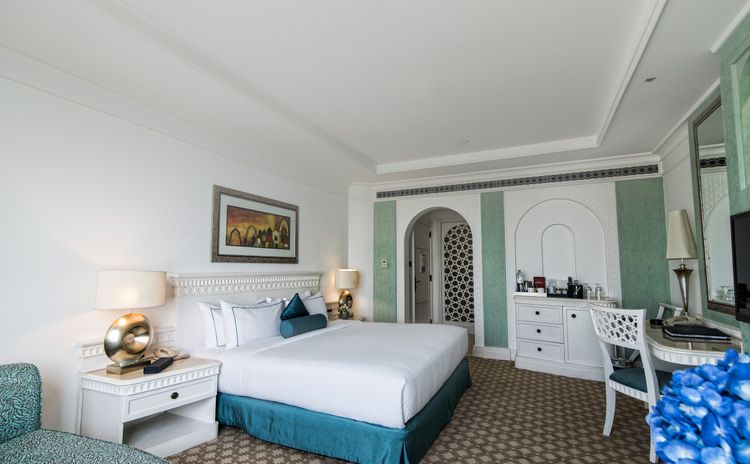 Tower Room Partial Sea View