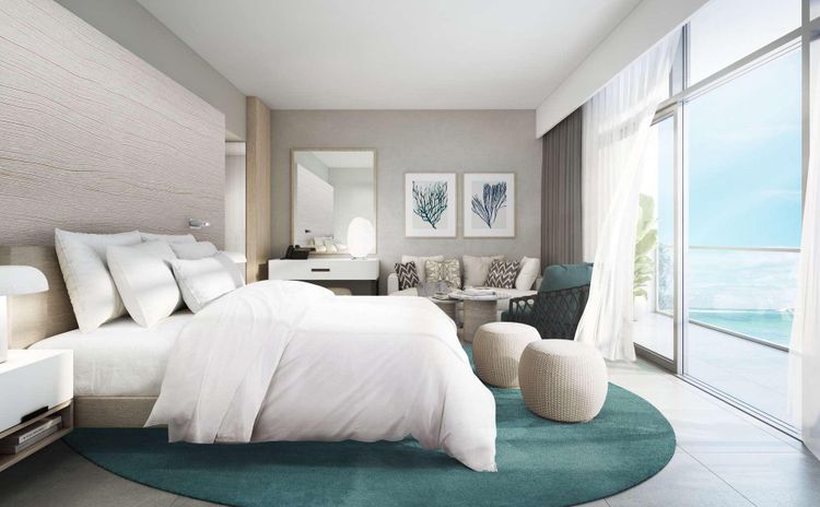 Deluxe Room Beach & Pool View