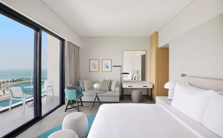 Deluxe Room Island Sea View