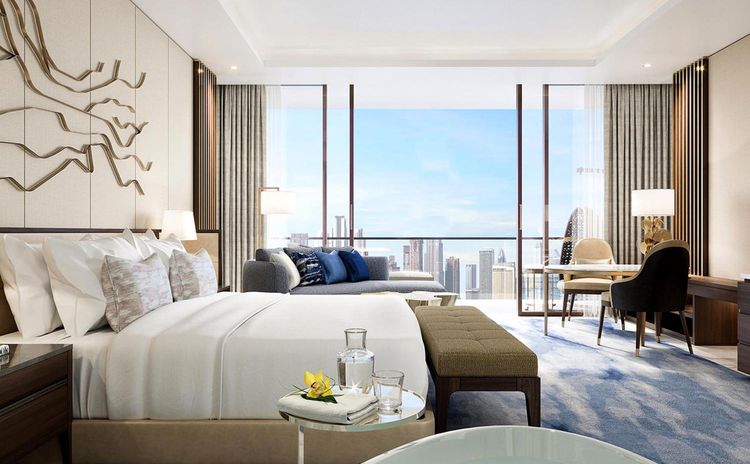 Palmscape King Room